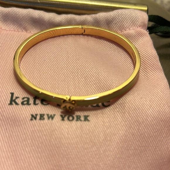 Kate Spade Yellow Bangle - Picture 3 of 5